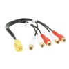 Адаптер лінійних виходів Mini ISO-RCA ACV 1441-03
