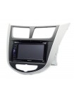 Переходная рамка Hyundai Accent, Solaris, i-25, Verna Carav 11-105