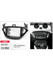 Перехідна рамка Opel Adam Carav 11-552