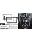 Перехідна рамка Opel Agila, Astra, Combo, Corsa, Meriva, Omega, Signum, Tigra, Vectra, Vivaro ACV 381230-26-1