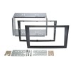 Переходная рамка Opel Agila, Astra, Combo, Corsa, Meriva, Omega, Signum, Tigra, Vectra, Vivaro ACV 381230-26-1