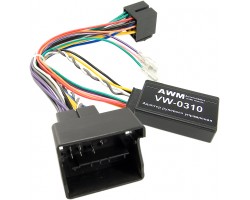 Адаптер кнопок на руле для Volkswagen AWM VW-0310