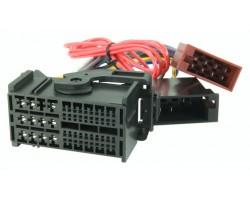 Разъем для штатной магнитолы Fiat, Citroen, Dodge, Jeep, Peugeot AWM 160-253