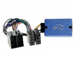Адаптер кнопок на руле для Citroen C2, C3, C5, C8 CT-0105