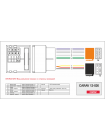 Перехідник ISO Citroen, Peugeot Carav 12-026