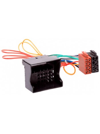 Переходник ISO Mercedes, Opel Carav 12-024