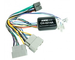 Адаптер кнопок на руле для Chrysler, Dodge, Jeep AWM CH-0214A