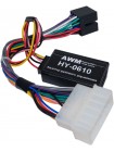 Адаптер кнопок на руле для Hyundai Santa-Fe AWM HY-0610