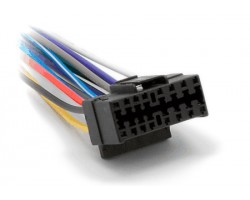 Роз'єм для магнітоли Sony, JVC Carav 15-009