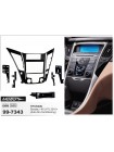 Перехідна рамка Hyundai Sonata, i-45 Metra 99-7343