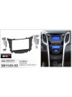 Переходная рамка Hyundai i-30, Elantra GT ACV 381143-32