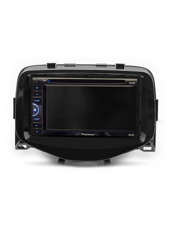Переходная рамка Citroen C1, Peugeot 108, Toyota Aygo Carav 11-591
