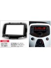 Переходная рамка Citroen C1, Peugeot 108, Toyota Aygo Carav 11-591