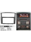 Переходная рамка Mitsubishi Pajero 4 AWM 781-24-101