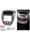 Перехідна рамка Peugeot 107 Carav 11-167