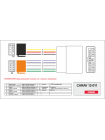 Перехідник ISO Citroen, Honda, Mitsubishi, Peugeot Carav 12-011