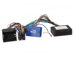 Адаптер кнопок на руле для BWM 3, 5 серии, Х5 BM-9806A