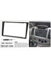 Перехідна рамка Opel Agila, Astra, Combo, Corsa, Meriva, Omega, Signum, Tigra, Vectra, Vivaro AWM 781-07-104