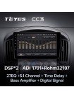 Teyes CC3 Hyundai H1 TQ 2007-2015 9" Штатная магнитола