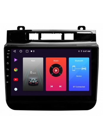 Штатна магнітола Sigma F9216 2+32 Gb Volkswagen Touareg FL NF 2010-2018 9" (L1) CarPlay