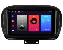 Штатная магнитола Sigma F9216 2+32 Gb Fiat 500X 2014-2020 9" CarPlay