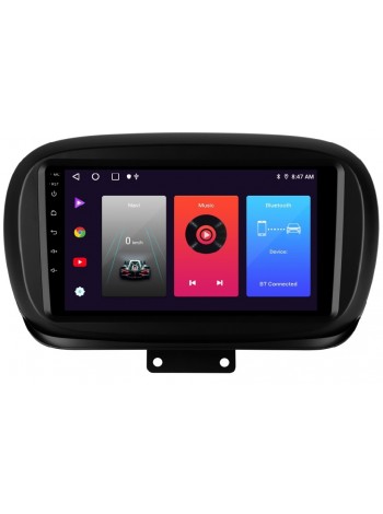 Штатна магнітола Sigma F9216 2+32 Gb Fiat 500X 2014-2020 9" CarPlay