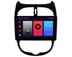 Штатная магнитола Sigma F9216 2+32 Gb Peugeot 206 1998-2012 9" (L1) CarPlay