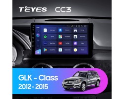 Teyes CC3 Mercedes-Benz GLK-Class X204 2012 - 2015 9" Штатная магнитола