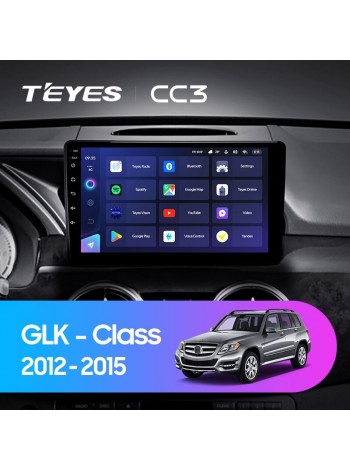 Teyes CC3 Mercedes-Benz GLK-Class X204 2012 - 2015 9" Штатная магнитола