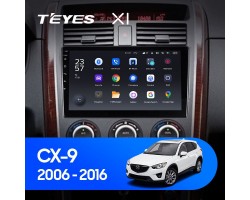 Teyes X1 2+32Gb Mazda CX-9 TB 2006-2016 10" Штатная магнитола