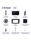 Teyes X1 2+32Gb Mazda CX-9 TB 2006-2016 10" Штатна магнітола