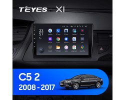 Teyes X1 2+32Gb Citroen C5 2 2008-2017 9" Штатная магнитола