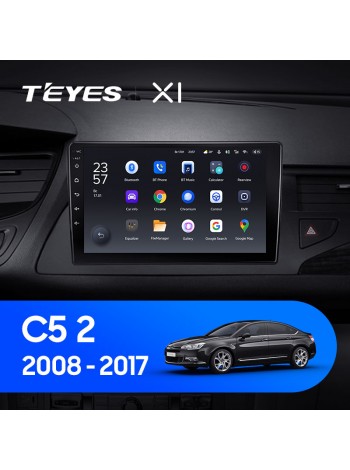 Teyes X1 2+32Gb Citroen C5 2 2008-2017 9" Штатна магнітола