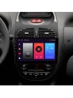 Штатна магнітола Sigma F9216 2+32 Gb Peugeot 206 1998-2012 9" (L1) CarPlay