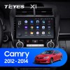 Teyes X1 2+32Gb Toyota Camry 7 XV 50 55 Middle East 2012-2014 10" Штатная магнитола