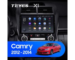 Teyes X1 2+32Gb Toyota Camry 7 XV 50 55 Middle East 2012-2014 10" Штатная магнитола