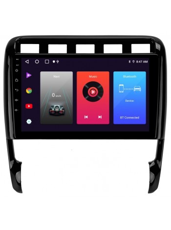 Штатна магнітола Sigma F9216 2+32 Gb Porsche Cayenne I 1 9PA 2002-2010 9" Carplay