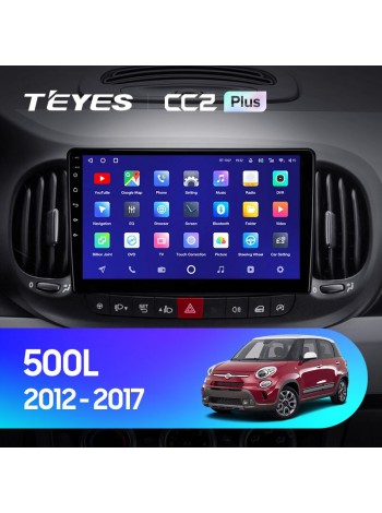 Teyes CC2 PLUS Fiat 500L (1 Din) 2012-2017 10" Штатна магнітола