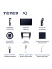 Teyes X1 2+32Gb Toyota Camry 7 XV 50 55 North America 2014-2017 10" Штатна магнітола