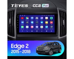 Teyes CC2 PLUS Ford Edge 2 2015-2018 9" Штатна магнітола