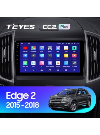 Teyes CC2 PLUS Ford Edge 2 2015-2018 9" Штатна магнітола