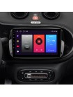 Штатна магнітола Sigma F9216 2+32 Gb Mercedes Benz Smart Fortwo 3 C453 A453 W453 2014-2020 9" (L1) CarPlay