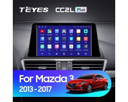 Teyes CC2 PLUS Mazda 3 Axela BM (0 Din) 2013-2017 9" Штатна магнітола