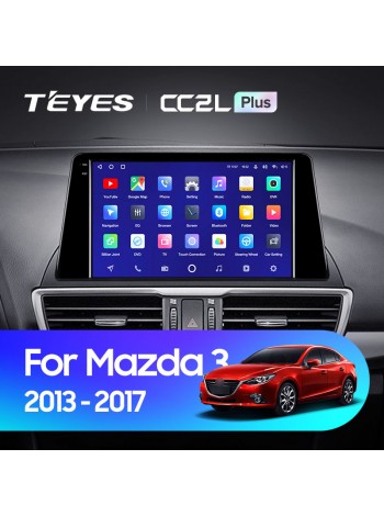 Teyes CC2 PLUS Mazda 3 Axela BM (0 Din) 2013-2017 9" Штатна магнітола
