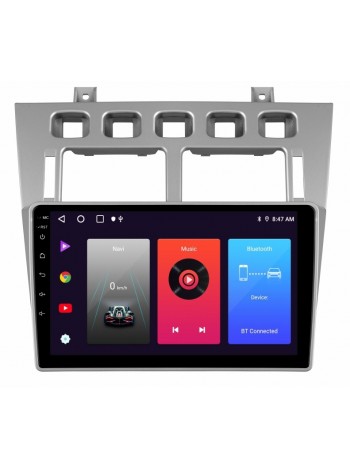 Штатна магнітола Sigma F9216 2+32 Gb Chery A5 A21 2006-2010 Cowin 3 A21 2010-2011 Vortex Estina 2008-2012 9" CarPlay