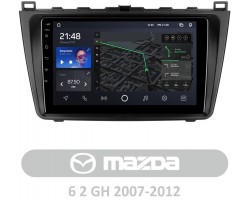 AMS T910 Mazda 6 2 GH 2007-2012 9" Штатна магнітола