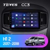 Teyes CC3 Hyundai H1 2 2017-2018 9" Штатная магнитола