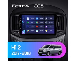 Teyes CC3 Hyundai H1 2 2017-2018 9" Штатна магнітола