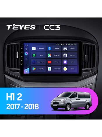 Teyes CC3 Hyundai H1 2 2017-2018 9" Штатна магнітола