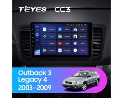 Teyes CC3 Subaru Outback 3 Legacy 4 2003-2009 9" Штатна магнітола